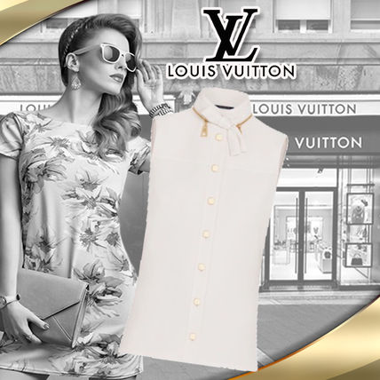 Louis Vuitton 2020 SS Sleeveless Blouse 1A7UQY 
