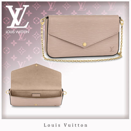 Louis Vuitton EPI 2020 SS Felicie Pochette M68758 