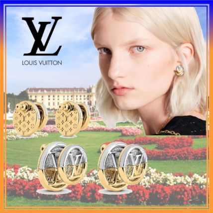 Louis Vuitton Party Style Elegant Style Earrings M69664 