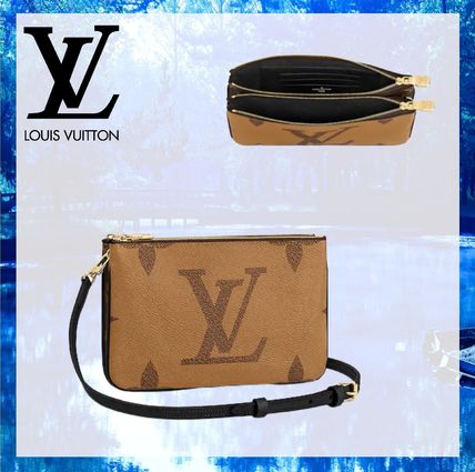 Louis Vuitton Monogram Leather Shoulder Bags M69203 