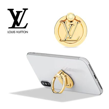 Louis Vuitton MONOGRAM Monogram Unisex Chain Bunker Ring iPhone 8 iPhone 8 Plus 