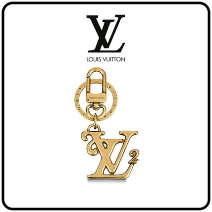 Louis Vuitton Plain Logo Card Holders 