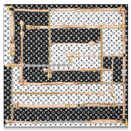 Louis Vuitton Lightweight Scarves  Shawls M78667 