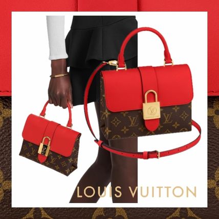 Louis Vuitton MONOGRAM Locky Bb M44322 