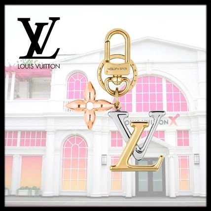 Louis Vuitton Monogram Logo Keychains  Bag Charms M68449 