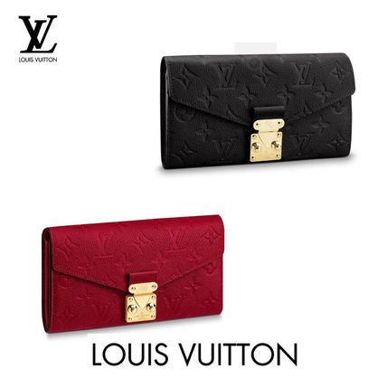 Louis Vuitton Long Wallets M62458 M63728 