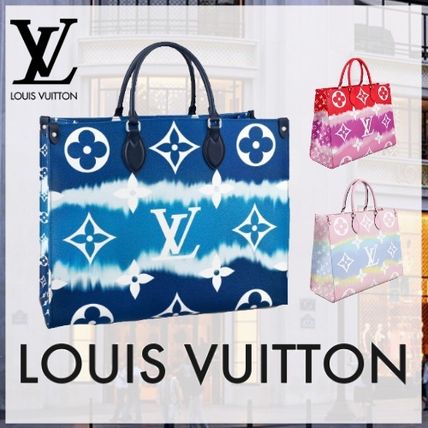Louis Vuitton MONOGRAM 2020 SS Totes M45121 M45119 M45120 