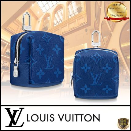 Louis Vuitton Monogram Logo Pouches  Cosmetic Bags 