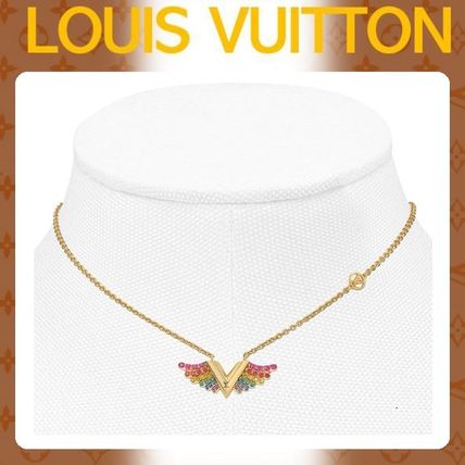 Louis Vuitton Casual Style Chain Party Style With Jewels Elegant Style M69617 