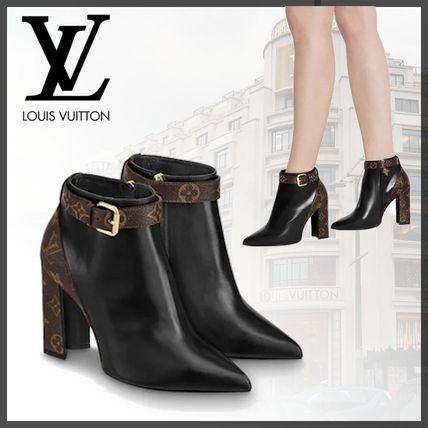 Louis Vuitton MONOGRAM Boots Boots 1A5LMJ 