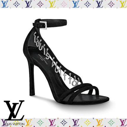 Louis Vuitton 2020 SS Melody Sandal 1A66EI 