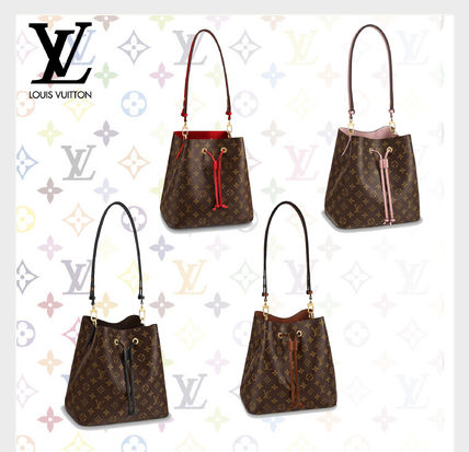 Louis Vuitton 2020 21AW Monogram Casual Style Canvas Plain Leather