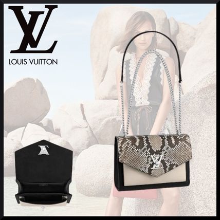 Louis Vuitton Crossbody Logo Shoulder Bags N97005 