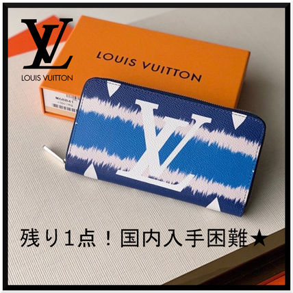 Louis Vuitton MONOGRAM 2020 SS Lv Escale Zippy Wallet M68841 