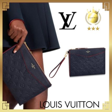 Louis Vuitton MONOGRAM EMPREINTE 2020 SS Monogram Casual Style Calfskin Bag in Bag 2WAY Bi color 