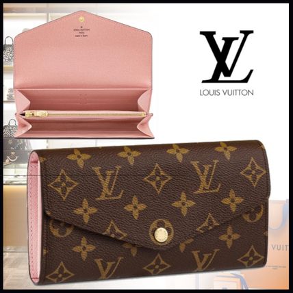 Louis Vuitton MONOGRAM Sarah Wallet M62235 
