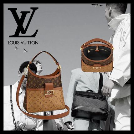 Louis Vuitton Hobo Dauphine Mm M45195 