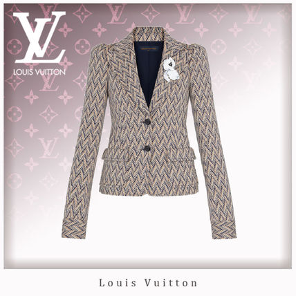Louis Vuitton 2020 SS Single Breasted Jacket 1A7SN6 1A7SN5 1A7SN4 1A7SN3 