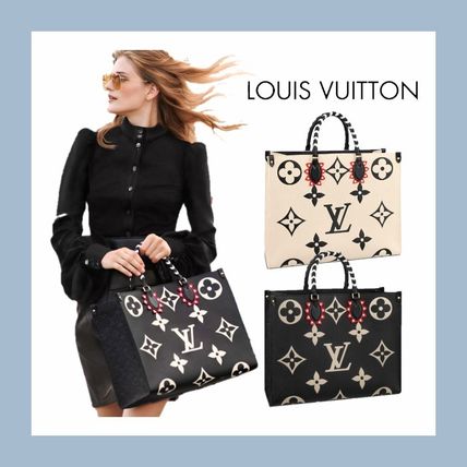 Louis Vuitton 2020 21AW Monogram Casual Style A4 2WAY Leather Office Style M45373 M45372 