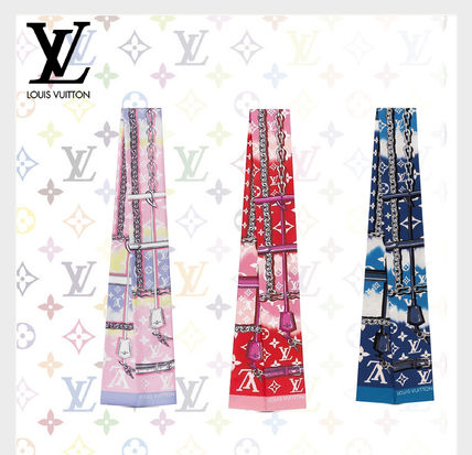 Louis Vuitton 2020 SS Monogram Casual Style Silk Party Style Elegant Style Logo M76102 M76103 M76186 