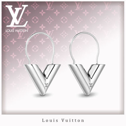 Louis Vuitton V 2019 Cruise Essential V Hoop Earrings M63199 