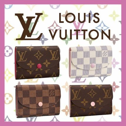 Louis Vuitton Monogram Canvas Leather Folding Wallet Small Wallet Logo N64423 N61276 M62361 M41939 