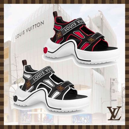 Louis Vuitton Lv Archlight Sporty Sandals 1A7U64 1A7U5P 