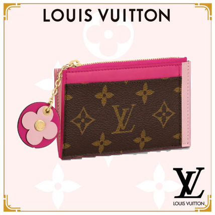 Louis Vuitton MONOGRAM 2020 SS Card Holders M67494 