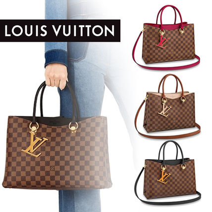 Louis Vuitton 2019 20AW Lv Riverside N40052 N40050 N40135 