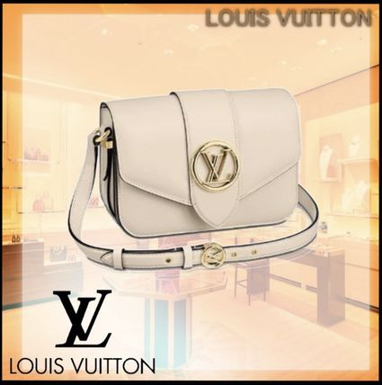 Louis Vuitton PONT NEUF 2020 21AW Casual Style Crossbody Formal Style Logo Shoulder Bags M55950 