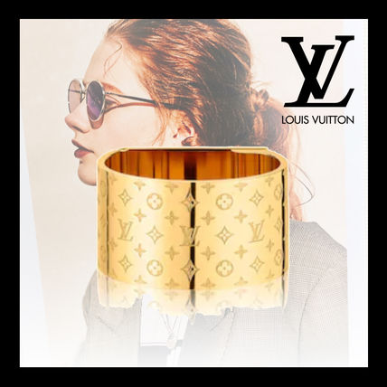 Louis Vuitton Monogram Unisex Logo Accessories 