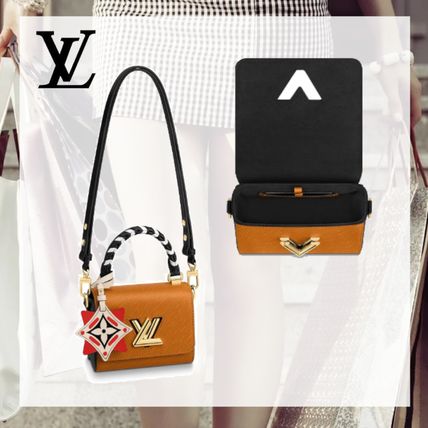 Louis Vuitton TWIST Monogram Casual Style Blended Fabrics Street Style 2WAY M56849 