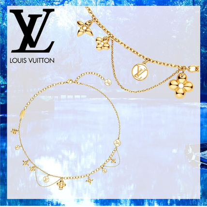 Louis Vuitton Blooming Supple Necklace M64855 