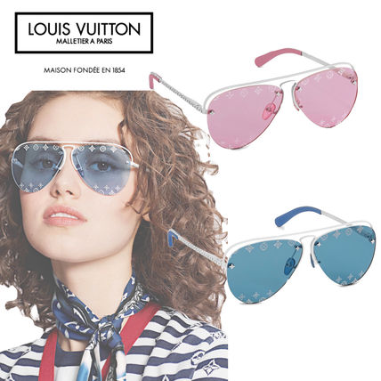 Louis Vuitton 2020 SS Tear Drop Sunglasses Z1329E Z1330E 