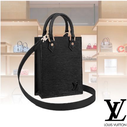 Louis Vuitton 2020 21AW 2WAY Plain Leather Elegant Style Shoulder Bags 