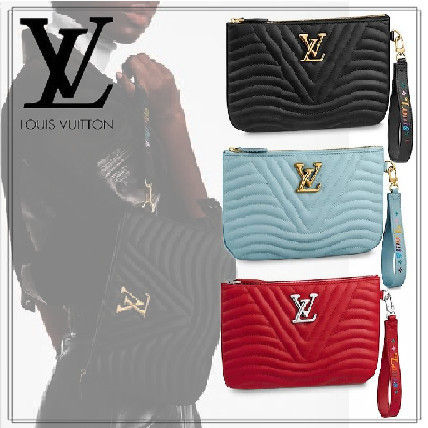 Louis Vuitton 2019 20AW Louis Vuitton New Wave Zipped Pochette M67500 M68579  M63943 