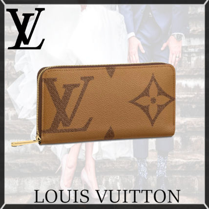 Louis Vuitton MONOGRAM 2020 SS Monogram Leather Long Wallets M69353 