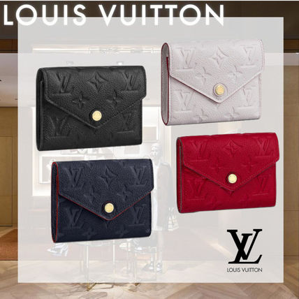Louis Vuitton MONOGRAM EMPREINTE 2020 21AW Victorine Wallet M69141 M63701 M64577 M64060 