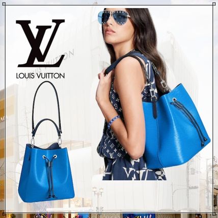 Louis Vuitton Casual Style 2WAY Leather Party Style Office Style M55935 