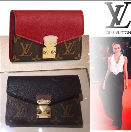 Louis Vuitton Pallas Compact Wallet M67479 M67478 