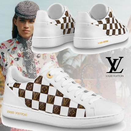 Louis Vuitton DAMIER Frontrow Sneaker 1A678V 