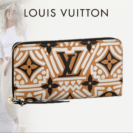 Louis Vuitton 2020 21AW Leather Logo Long Wallets M69437 