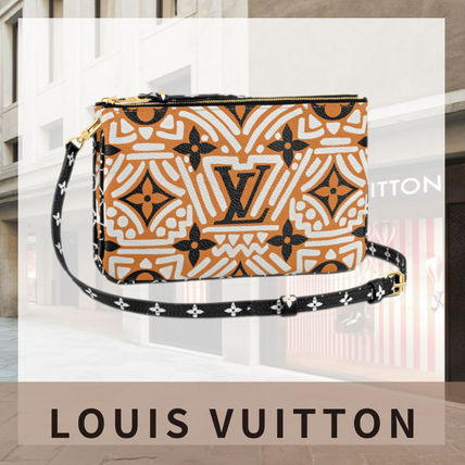Louis Vuitton MONOGRAM 2020 21AW Monogram Canvas 2WAY Elegant Style Crossbody Shoulder Bags M69488 