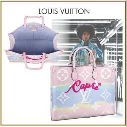 Louis Vuitton MONOGRAM 2020 21AW Monogram Canvas Blended Fabrics Street Style A4 2WAY 