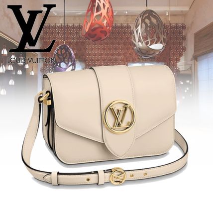 Louis Vuitton 2020 SS Casual Style Plain Leather Party Style Elegant Style Logo M55950 