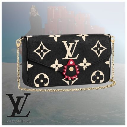 Louis Vuitton MONOGRAM 2020 21AW Monogram Casual Style Chain Leather Party Style M69515 