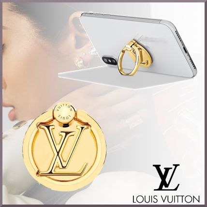 Louis Vuitton Unisex Logo Smart Phone Cases M64290 