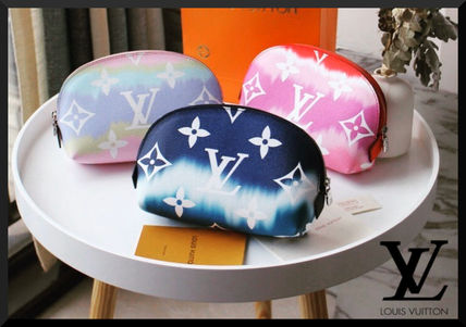 Louis Vuitton 2020 SS Lv Escale Pochette Cosmetique M69138 M69139 
