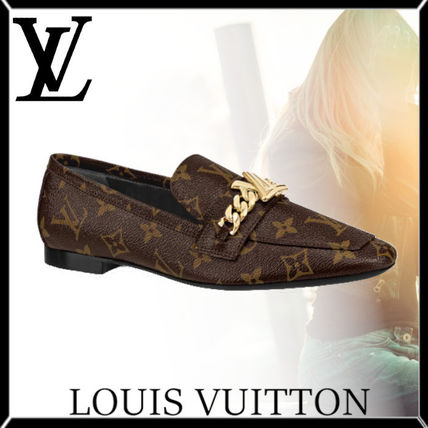 Louis Vuitton MONOGRAM 2020 SS Upper Case Loafer 1A4XDC 