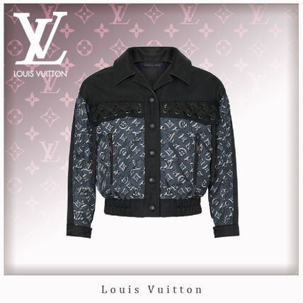 Louis Vuitton 2020 Cruise Monogram Shadow Jacket 1A63H6 1A63H5 1A63H4 1A63H3 1A63H2 